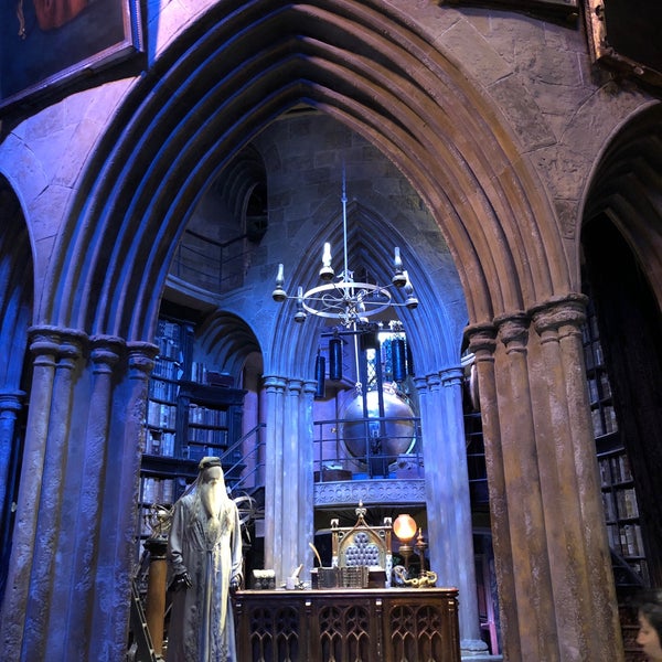 Photo taken at Dumbledore&#39;s Office by Viki A. on 4/9/2019