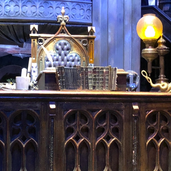 Photo taken at Dumbledore&#39;s Office by Viki A. on 5/26/2019