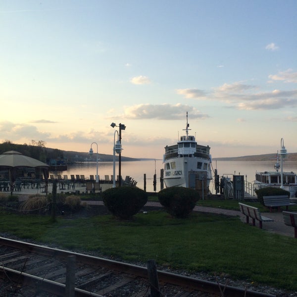 Photo taken at Seneca Harbor Station by Yulia T. on 5/3/2015