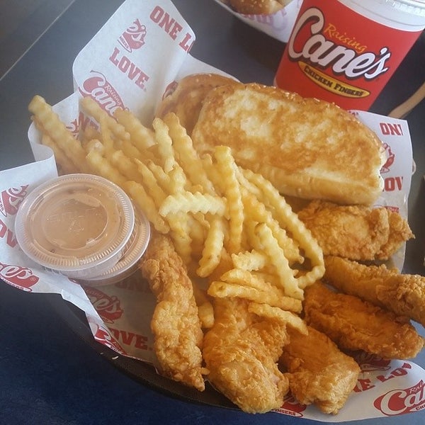 Photo taken at Raising Cane&#39;s Chicken Fingers by Rodney R. on 6/29/2014
