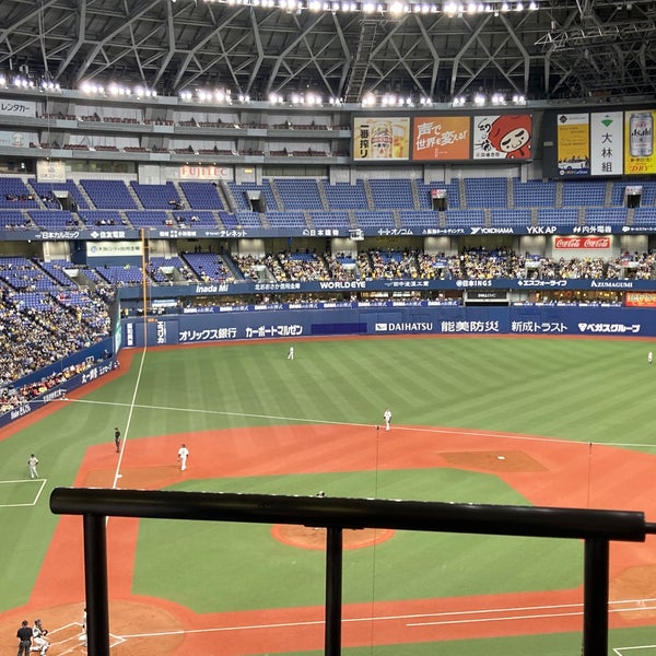 4/3京セラドーム大阪阪神VS 横浜DeNA 下段内野席 2連番