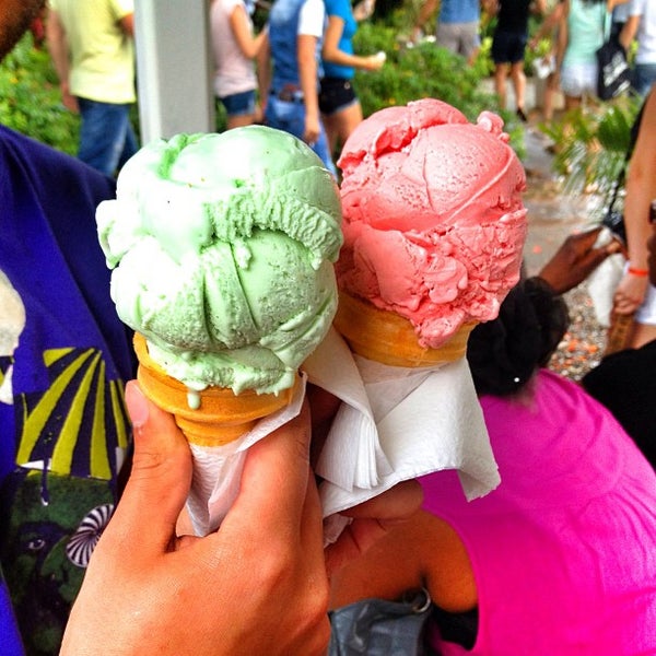 Visit the I'Scream Parlour for Delicious Ice Cream Treats