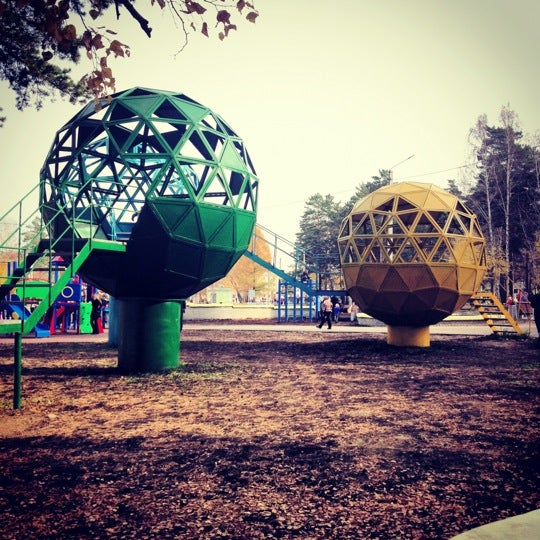 Парк современник в ангарске