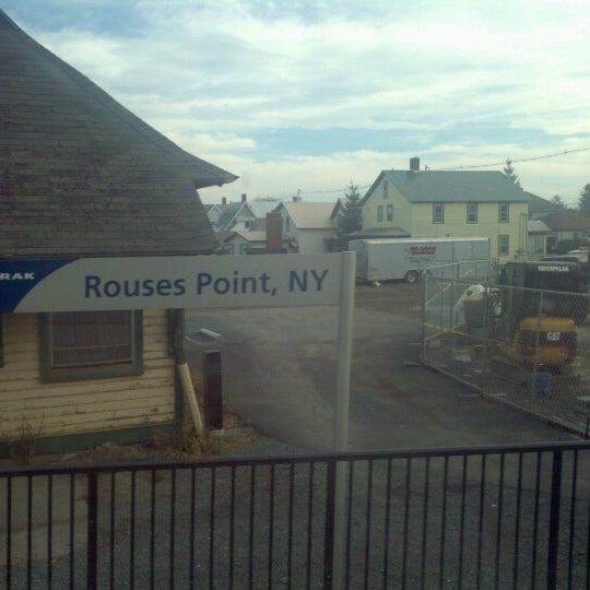 Rouses Point Amtrak Station 6 tips from 326 visitors