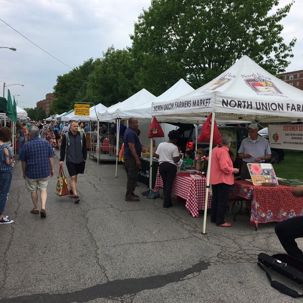 North Union Farmers Market at Shaker Square Buckeye Shaker 9 tips