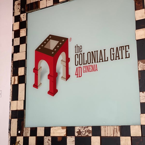Photo taken at The Colonial Gate 4D Cinema by Cristian G. on 11/3/2019