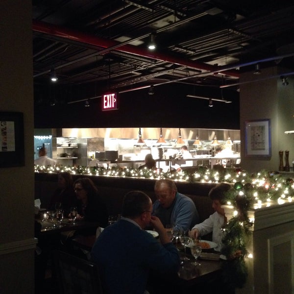 Photo taken at Davio&#39;s North Italian Steakhouse by Michael L. on 12/6/2014