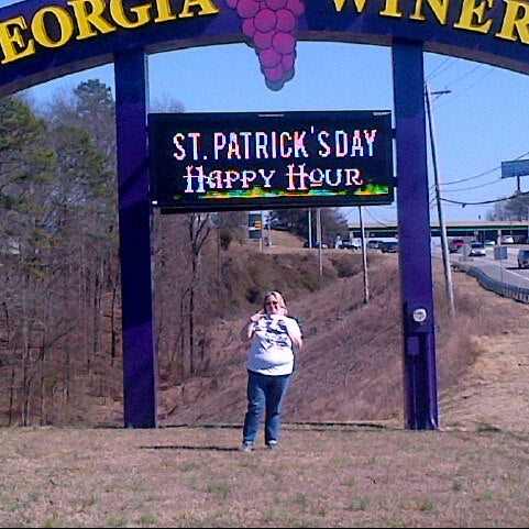 Photo taken at Georgia Winery by Heather W. on 3/8/2014