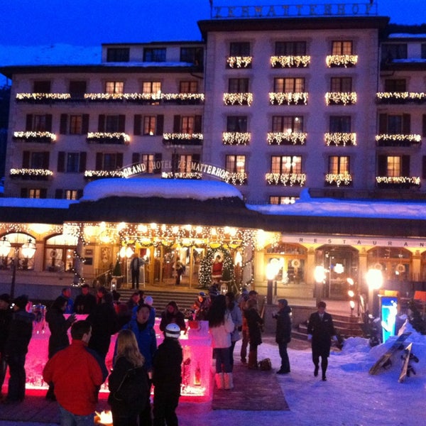 Foto scattata a Grand Hotel Zermatterhof da Roland W. il 12/31/2012