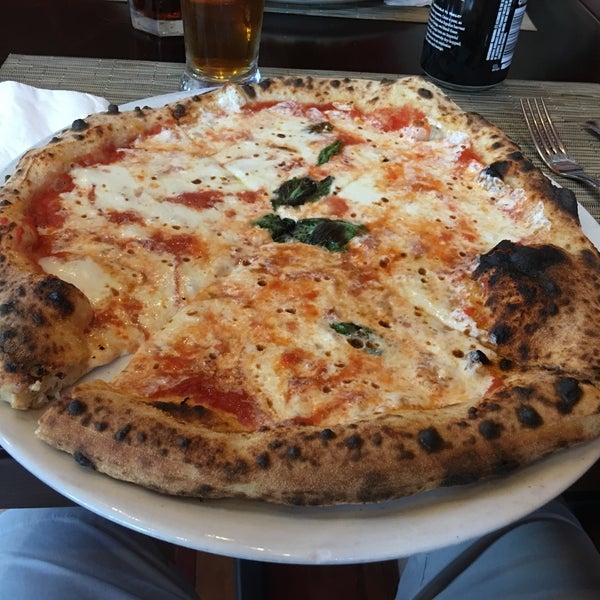 Photo taken at A Mano Pizza by raffaele p. on 9/17/2016