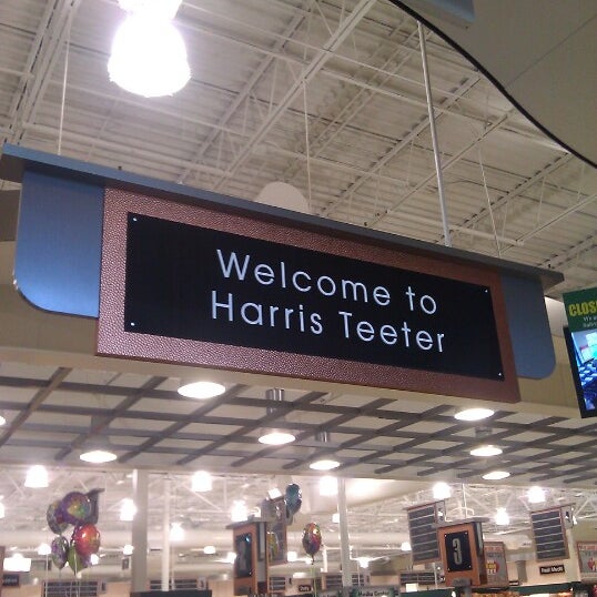Harris Teeter Supermarket in Winston Salem