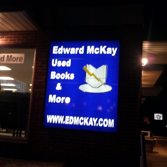 Photo taken at Edward McKay Used Books by Richard C. on 11/27/2012
