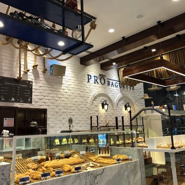 Photo taken at Pro Baguette by Mohammed A. on 10/11/2019