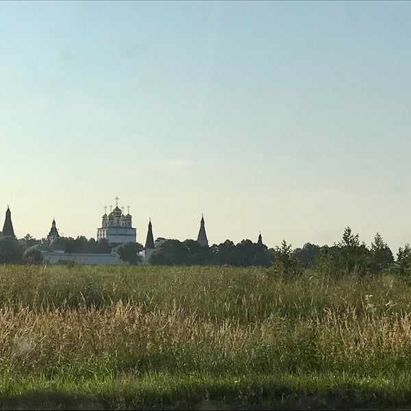 Иосифо Волоколамский монастырь Магницкий