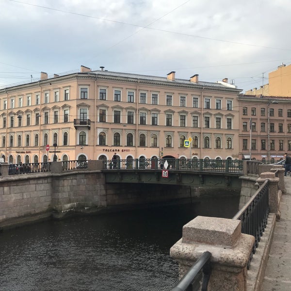 Кокушкин мост в санкт петербурге