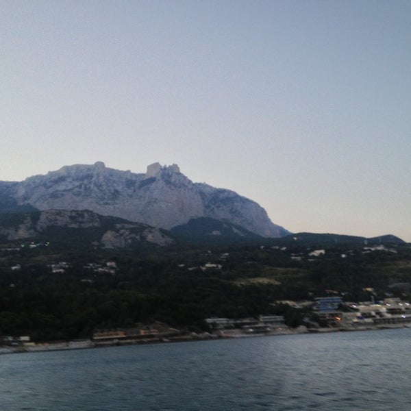 Алупка Пристань