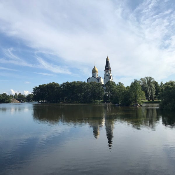 Сестрорецк Церковь у озера