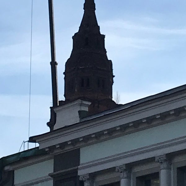 Храм Николы в капустниках Тверь