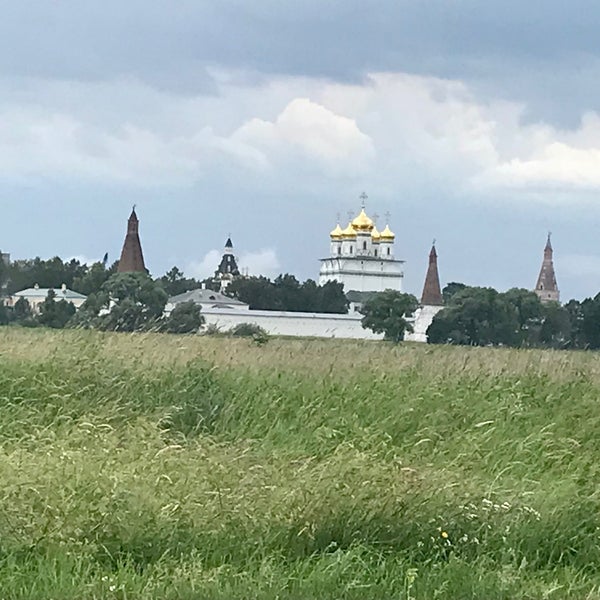 Иосифо Волоцкий монастырь пушки