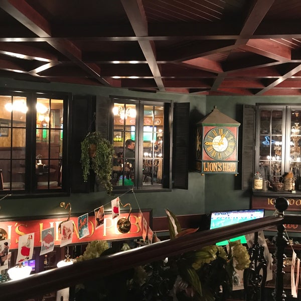 12/25/2020にАлексейがThe Lion&#39;s Head Pubで撮った写真