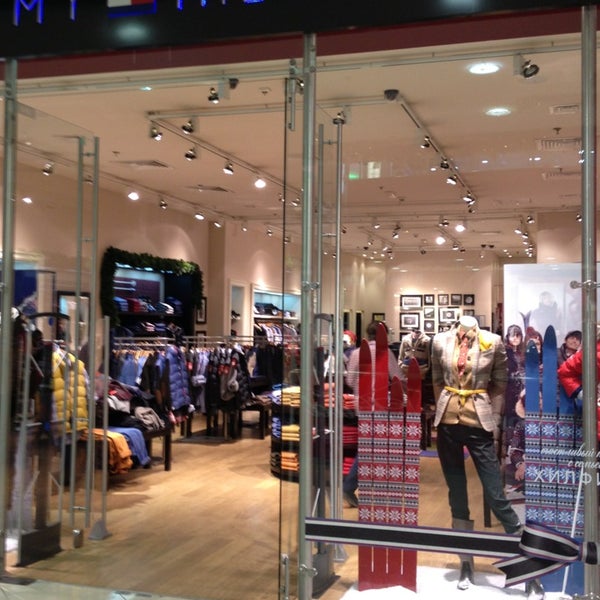 Tommy Hilfiger Магазины В Москве Дисконт