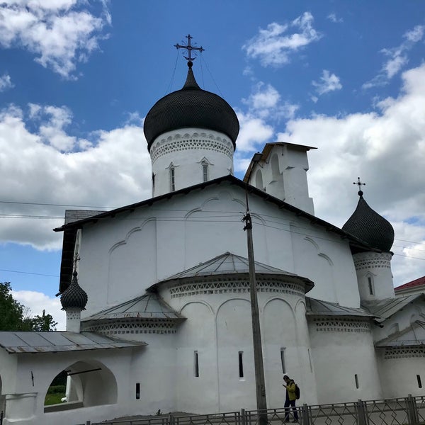 Церковь Николы явленного Псков