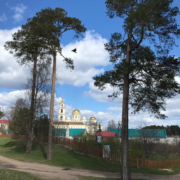 Храм Богоявления Чусовой