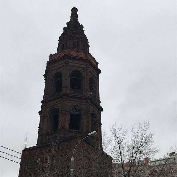 Храм Николы в капустниках Тверь