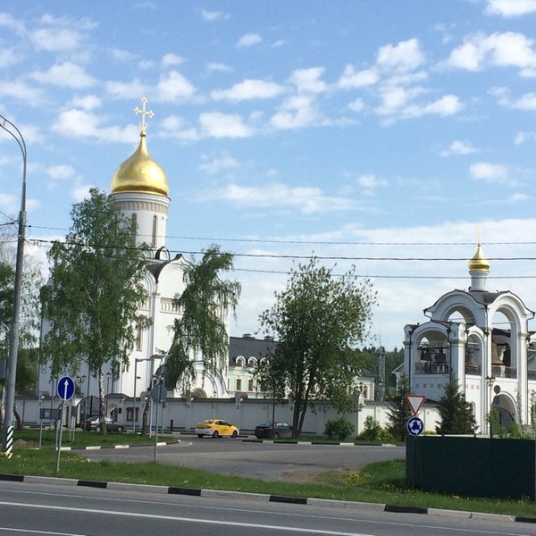 Храм в усово
