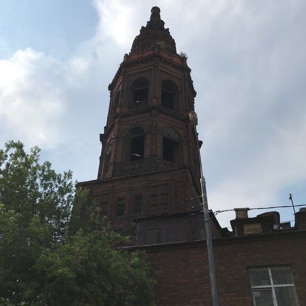 Храм Николы в капустниках Тверь