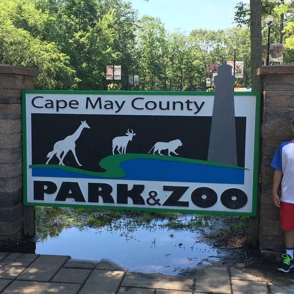 Foto diambil di Cape May County Zoo Society oleh Michael J. pada 7/5/2016