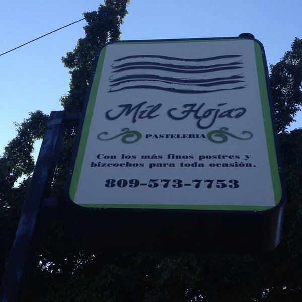 Mil Hojas Pasteleria Concepción de La Vega, La Vega