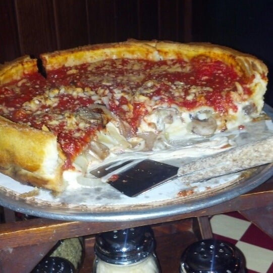 Photo taken at Giordano&#39;s by Isaiah on 3/9/2013
