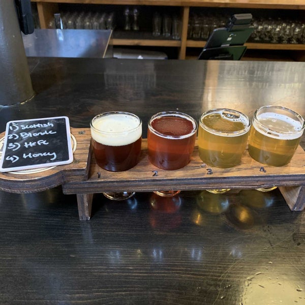 Photo taken at Brass Brewing Company by PinkFloydActuary on 4/25/2022