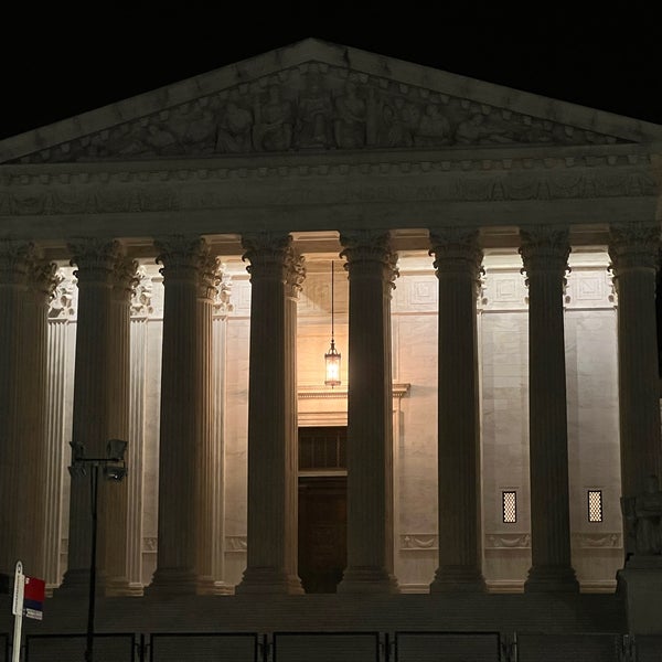 6/28/2022 tarihinde Austin W.ziyaretçi tarafından Supreme Court of the United States'de çekilen fotoğraf