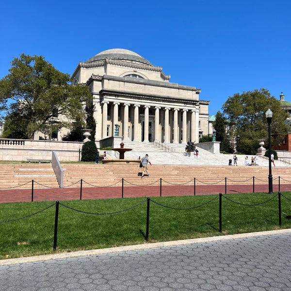 9/3/2023 tarihinde Austin W.ziyaretçi tarafından Columbia Üniversitesi'de çekilen fotoğraf