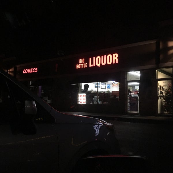 Big Bottle Liquor Liquor Store in East Bloomington