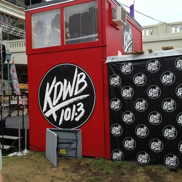 St. Paul, Minnesota - September 3, 2022: Booth for KDWB To…