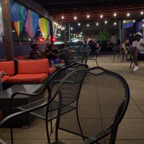 The Garden Gay Bar in East Village