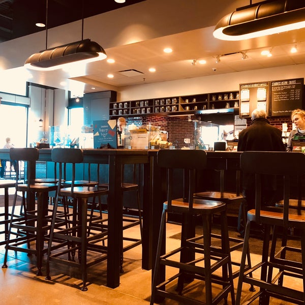 starbucks woodbury clover machine Christian Roark