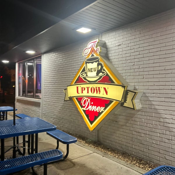 Foto tirada no(a) Uptown Diner por Austin W. em 10/20/2023