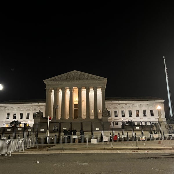 Photo taken at Supreme Court of the United States by Austin W. on 6/28/2022