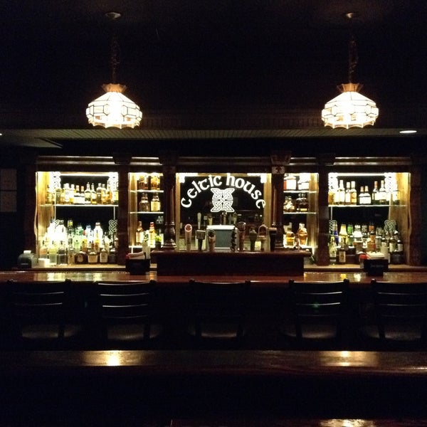1/12/2015 tarihinde The Celtic House Irish Pub &amp; Restaurantziyaretçi tarafından The Celtic House Irish Pub &amp; Restaurant'de çekilen fotoğraf