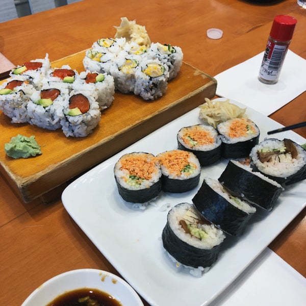 Photo taken at Sushi Itoga by helen y. on 8/7/2018