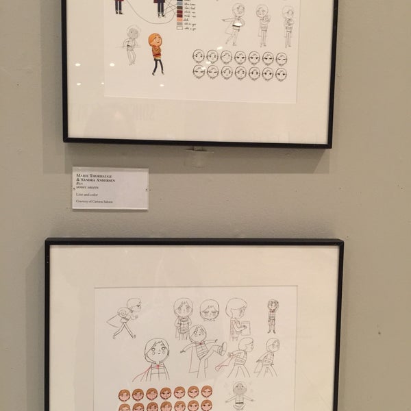 5/31/2015에 Double L.님이 Cartoon Art Museum에서 찍은 사진