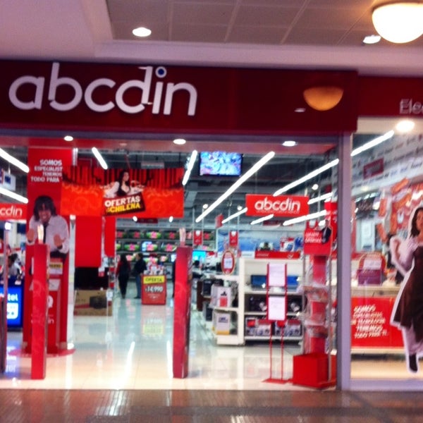 Abandono Continente Ashley Furman ABCDIN Quilin - Department Store in Santiago de Chile