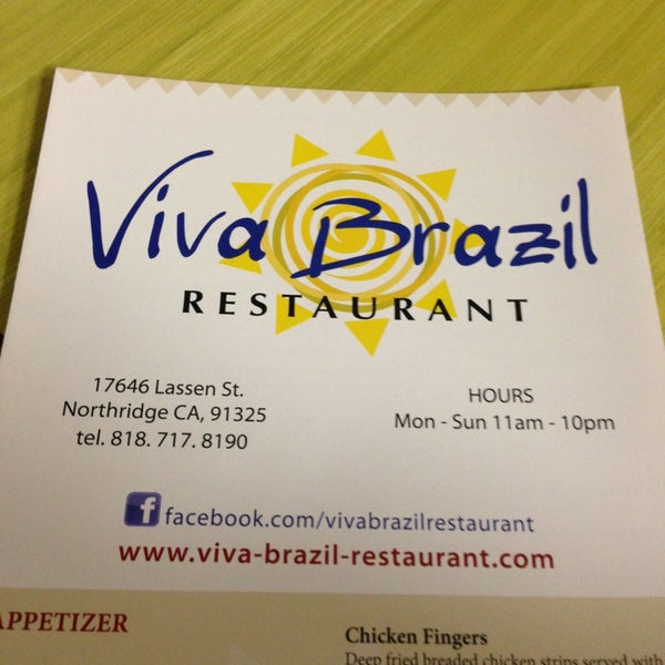 Снимок сделан в Viva Brazil Restaurant пользователем Kiki 3/29/2013