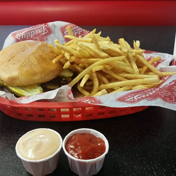Freddy's Frozen Custard & Steakburgers Burger Joint in Lubbock