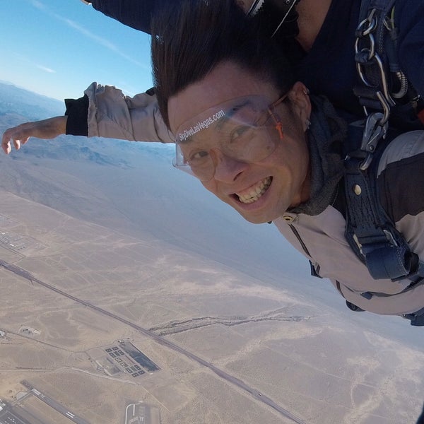 11/26/2018에 Jacky L.님이 Skydive Las Vegas에서 찍은 사진