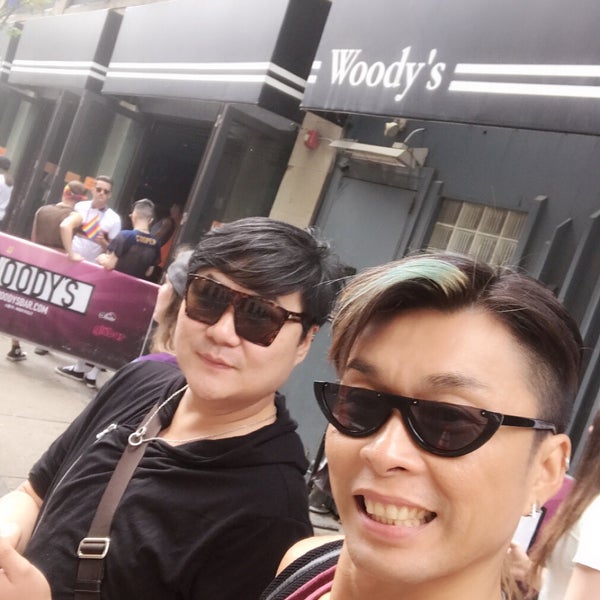 Photo taken at Woody&#39;s by Jacky L. on 6/10/2018